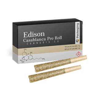 CBD Pre-Roll Packaging Boxes